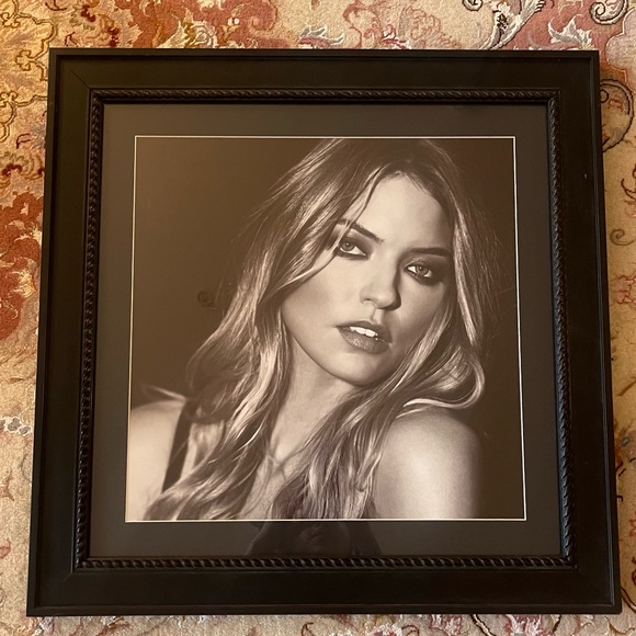 Original Victoria’s Secret Poster With Frame